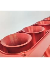 VTT FF N54 Intake Manifold Red                                     - VTT-FF-RED - Image 5