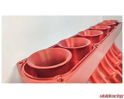 VTT FF N54 Intake Manifold Red - VTT-FF-RED