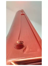 VTT FF N54 Intake Manifold Red                                     - VTT-FF-RED - Image 6