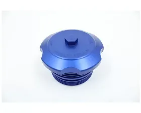 VTT Billet Oil Filter Housing Cap Blue BMW 2004-2018