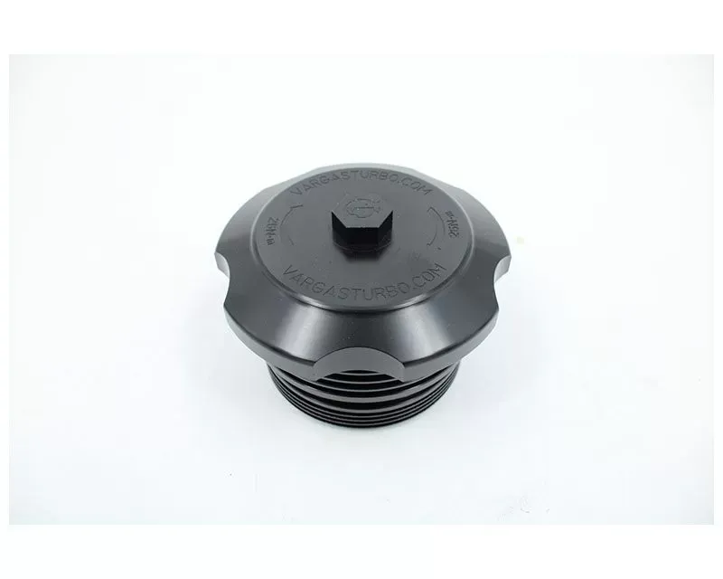 VTT Billet Oil Filter Housing Cap Black BMW 2004-2018 - VTT-FILTER-CAP-BLK