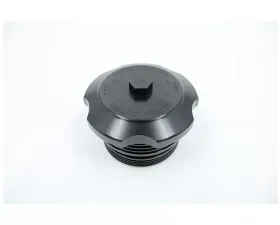 VTT Billet Oil Filter Housing Cap Black BMW 2004-2018