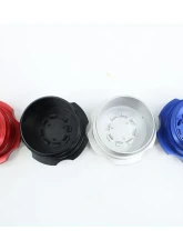 VTT Billet Oil Filter Housing Cap Red BMW 2004-2018                                     - VTT-FILTER-CAP-RED - Image 2