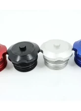VTT Billet Oil Filter Housing Cap Red BMW 2004-2018                                     - VTT-FILTER-CAP-RED - Image 4