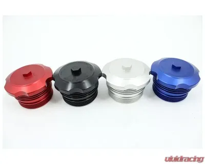 VTT Billet Oil Filter Housing Cap Red BMW 2004-2018 - VTT-FILTER-CAP-RED