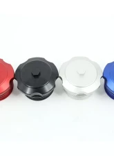 VTT Billet Oil Filter Housing Cap Red BMW 2004-2018                                     - VTT-FILTER-CAP-RED - Image 5