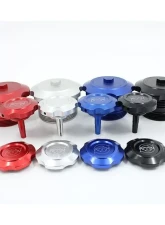 VTT Billet Oil Filter Housing Cap Red BMW 2004-2018                                     - VTT-FILTER-CAP-RED - Image 6