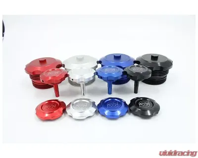 VTT Billet Oil Filter Housing Cap Red BMW 2004-2018 - VTT-FILTER-CAP-RED