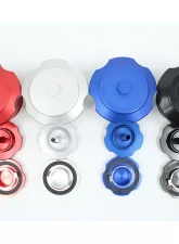 VTT Billet Oil Filter Housing Cap Red BMW 2004-2018                                     - VTT-FILTER-CAP-RED - Image 7