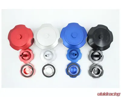 VTT Billet Oil Filter Housing Cap Red BMW 2004-2018 - VTT-FILTER-CAP-RED