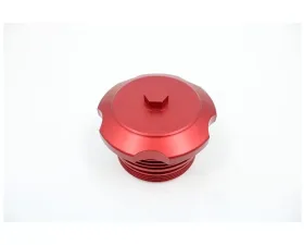 VTT Billet Oil Filter Housing Cap Red BMW 2004-2018
