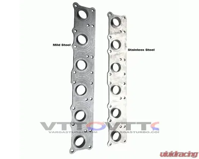 VTT CNC N54/N55 Single Flange - Stainless Steel - VTT-FLNG-1-Stainless-Steel