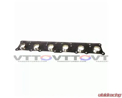 VTT CNC N54/N55 Single Flange - Stainless Steel - VTT-FLNG-1-Stainless-Steel