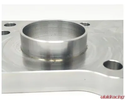 VTT CNC N54/N55 Single Flange - Stainless Steel - VTT-FLNG-1-Stainless-Steel