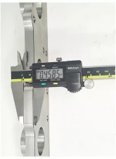 VTT CNC N54/N55 Single Flange - Stainless Steel                                     - VTT-FLNG-1-Stainless-Steel - Image 5