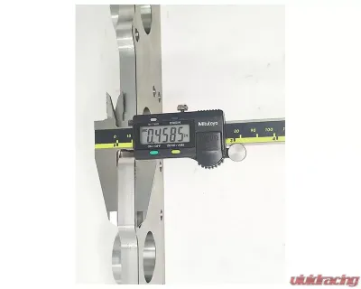 VTT CNC N54/N55 Single Flange - Stainless Steel - VTT-FLNG-1-Stainless-Steel