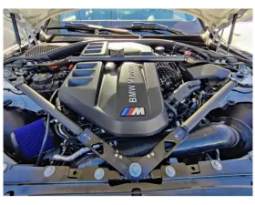 VTT Carbon Fiber Strut Braces Black BMW M3 | M4 2021-2024