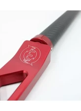 VTT Carbon Fiber Strut Braces Red BMW M3 | M4 2021-2024                                     - VTT-G8X-CAR-STRUT-RED-1 - Image 2
