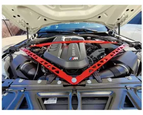 VTT G80/82 CNC Billet Aluminum Strut Braces Red