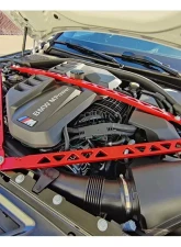 VTT G80/82 CNC Billet Aluminum Strut Braces Red                                     - VTT-G8X-STRUT-RED - Image 3