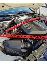 VTT G80/82 CNC Billet Aluminum Strut Braces Red                                     - VTT-G8X-STRUT-RED - Image 4