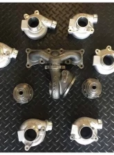 VTT N54 GC LITE 2.0 Stock location Turbochargers 335 LHD Titanium (fits all N54 models)                                     - VTT-GCLITE-1-335-LHD-Titanium - Image 5