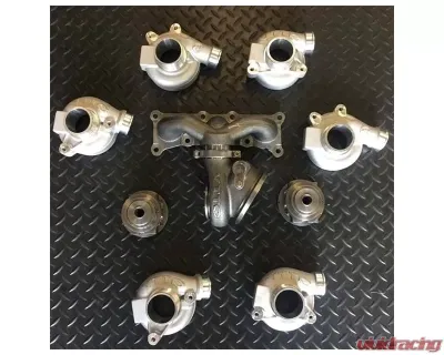 VTT N54 GC LITE 2.0 Stock location Turbochargers 335 LHD Titanium (fits all N54 models) - VTT-GCLITE-1-335-LHD-Titanium