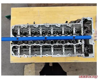 VTT Billet Head Handler Cylinder Head Lifting Tool Blue Both BMW 1 Series M | 135i | 335i | 335is | 340i | 435i | 440i | 535i | 640i | 740i | ActiveHybrid 3 | ActiveHybrid 5 | Alpina B3 Bi-Turbo | M135i | M140i | M2 | M235i | M240i | M3 | M4 | X1 | X3 | X - VTT-HH-BLUE-BOTH