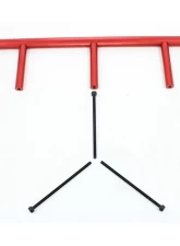 VTT Billet Head Handler Cylinder Head Lifting Tool Red Long BMW 1 Series M | 135i | 335i | 335is | 340i | 435i | 440i | 535i | 640i | 740i | ActiveHybrid 3 | ActiveHybrid 5 | Alpina B3 Bi-Turbo | M135i | M140i | M2 | M235i | M240i | M3 | M4 | X1 | X3 | X4                                     - VTT-HH-RED-LONG - Image 2