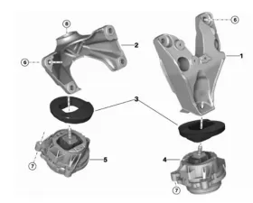 VTT Billet Motor Mount Inserts F-Series N55/B58 Both Inserts New Aftermarket Mounts