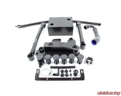 VTT 1.8/2.0 MQB Complete Catch Can System - VTT-MQB-CC