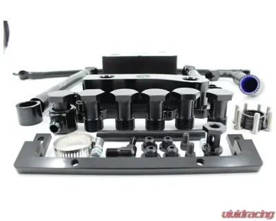 VTT 1.8/2.0 MQB Complete Catch Can System - VTT-MQB-CC