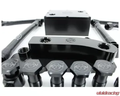 VTT 1.8/2.0 MQB Complete Catch Can System - VTT-MQB-CC