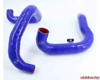 VTT Silicone Charge Pipes - Blue Volkswagen Golf/Jetta MK7 | Audi A3 2013-2022 - VTT-MQB-SIL-BLUE