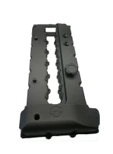 VTT Modular Cast Aluminum CNC Valve Cover Wrinkle Red                                     - VTT-N54-CAST-VC-1-Red - Image 5