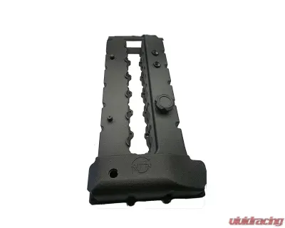 VTT Modular Cast Aluminum CNC Valve Cover Wrinkle Red - VTT-N54-CAST-VC-1-Red