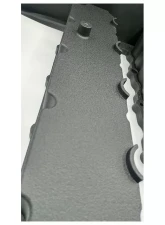 VTT Modular Cast Aluminum CNC Valve Cover Wrinkle Red                                     - VTT-N54-CAST-VC-1-Red - Image 4