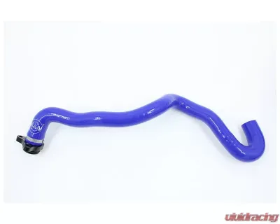 VTT Billet/Silicone N54 Coolant Hose Kit Head Blue - VTT-N54-COOLANT-HEAD-BLUE