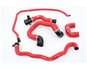 VTT Billet/Silicone N54 Coolant Hose Kit