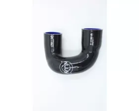 VTT Billet/Silicone N54 Coolant Hose Kit Horse Black