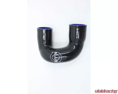 VTT Billet/Silicone N54 Coolant Hose Kit Horse Black - VTT-N54-COOLANT-HORSE-BLK