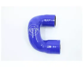 VTT Billet/Silicone N54 Coolant Hose Kit Horse Blue