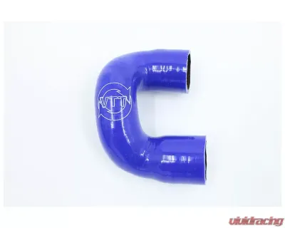 VTT Billet/Silicone N54 Coolant Hose Kit Horse Blue - VTT-N54-COOLANT-HORSE-BLUE