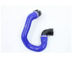 VTT Billet/Silicone N54 Coolant Hose Kit Lower Blue