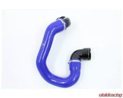 VTT Billet/Silicone N54 Coolant Hose Kit Lower Blue - VTT-N54-COOLANT-LOWER-BLUE