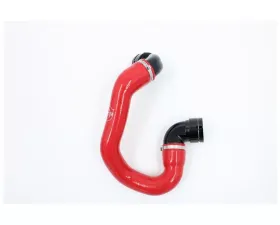 VTT Billet/Silicone N54 Coolant Hose Kit Lower Red
