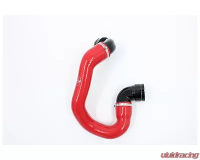 VTT Billet/Silicone N54 Coolant Hose Kit Lower Red - VTT-N54-COOLANT-LOWER-RED