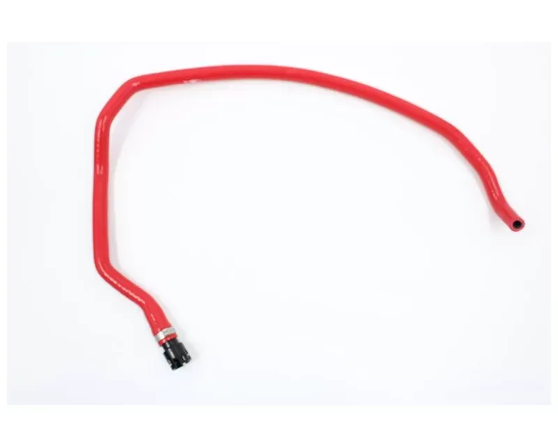 VTT Billet/Silicone N54 Coolant Hose Kit Vent Red - VTT-N54-COOLANT-VENT-RED