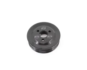 VTT Billet N5X Power Steering Pulley Black BMW 1M Coupe | 1356i | 335i | 335xi 2006-2011