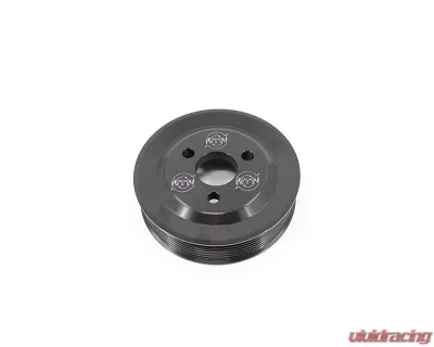 VTT Billet N5X Power Steering Pulley Black BMW 1M Coupe | 1356i | 335i | 335xi 2006-2011 - VTT-N54-PS-PULLEY-BLK